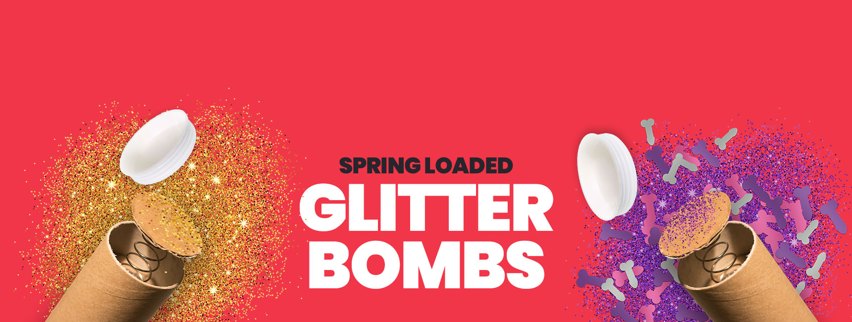 Glitter Bomb Postal Pranks